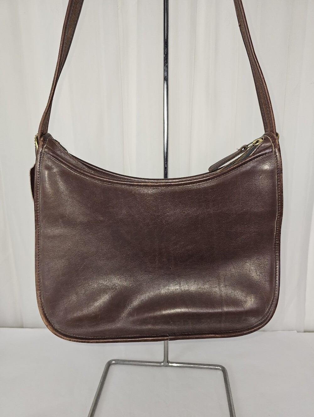 Vintage Coach Mahogany Brown Leather Legacy Shoulder Bag 3108